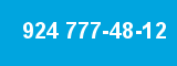 924 777-48-12 924 777-48-12